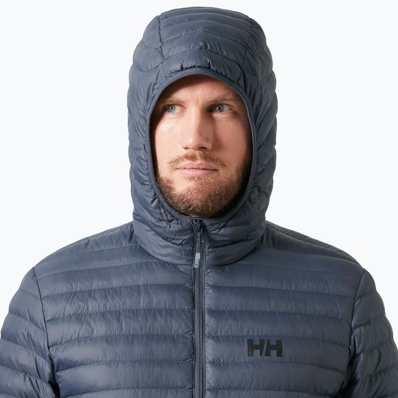 Vyriška žieminė striukė Helly Hansen Sirdal Hooded Insulator alpine frost 3
