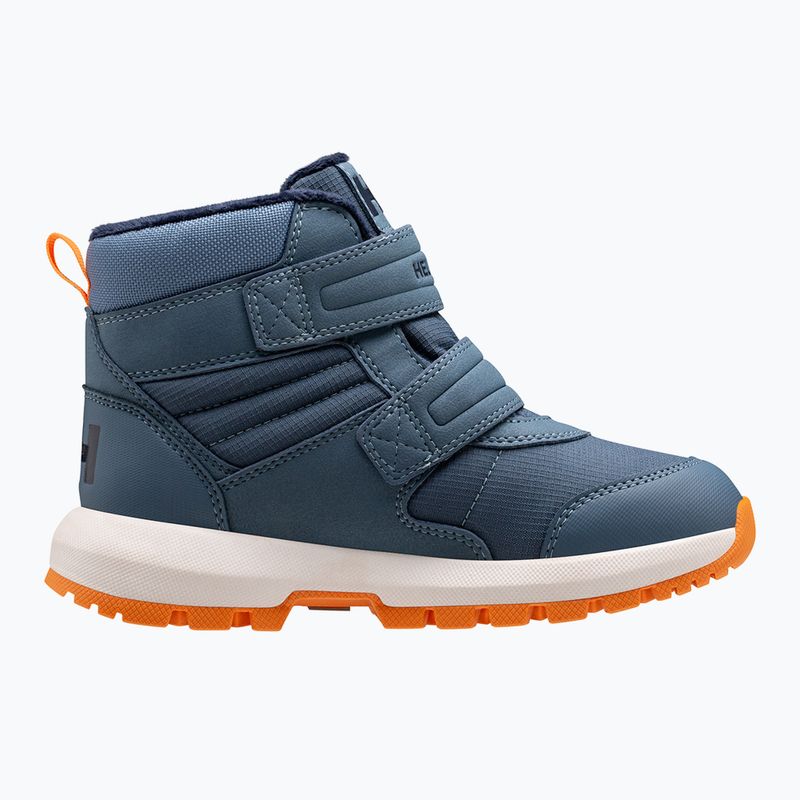 Vaikiški sniego batai Helly Hansen Jk Bowstring Boot HellyTech washed navy/papaya 2