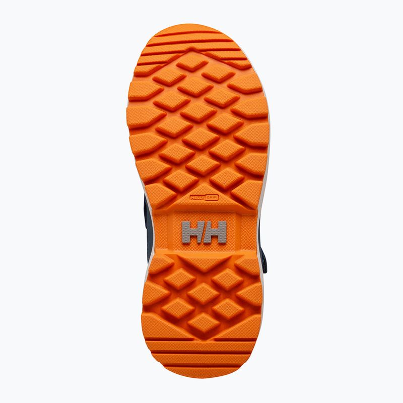 Vaikiški sniego batai Helly Hansen Jk Bowstring Boot HellyTech washed navy/papaya 4