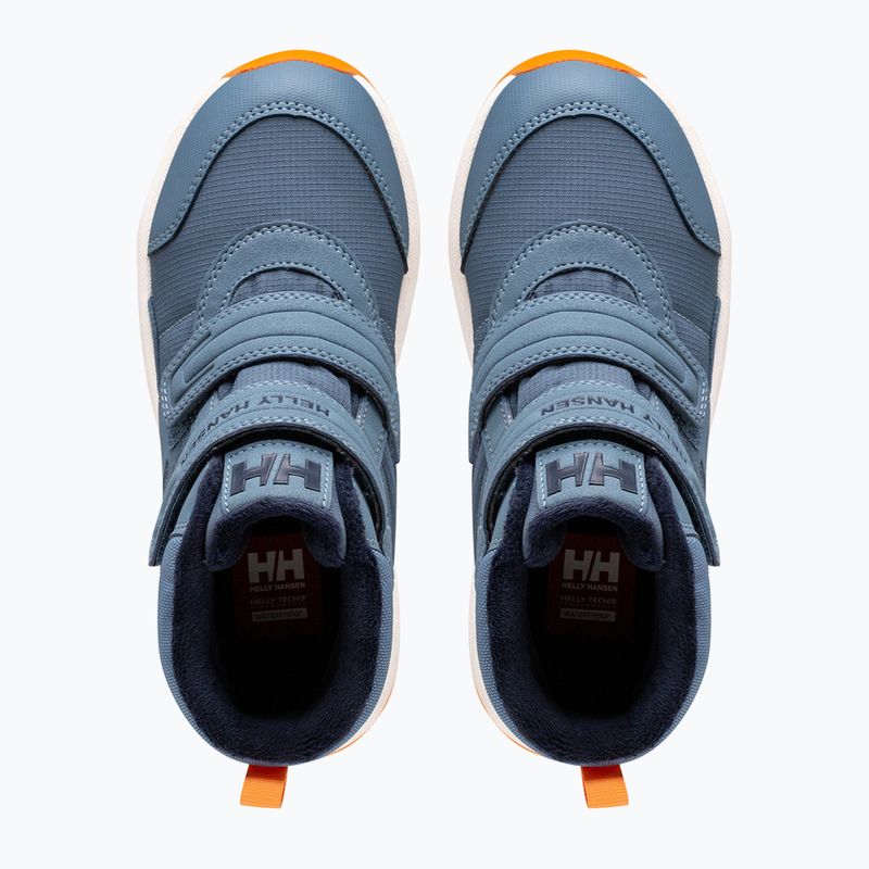 Vaikiški sniego batai Helly Hansen Jk Bowstring Boot HellyTech washed navy/papaya 5