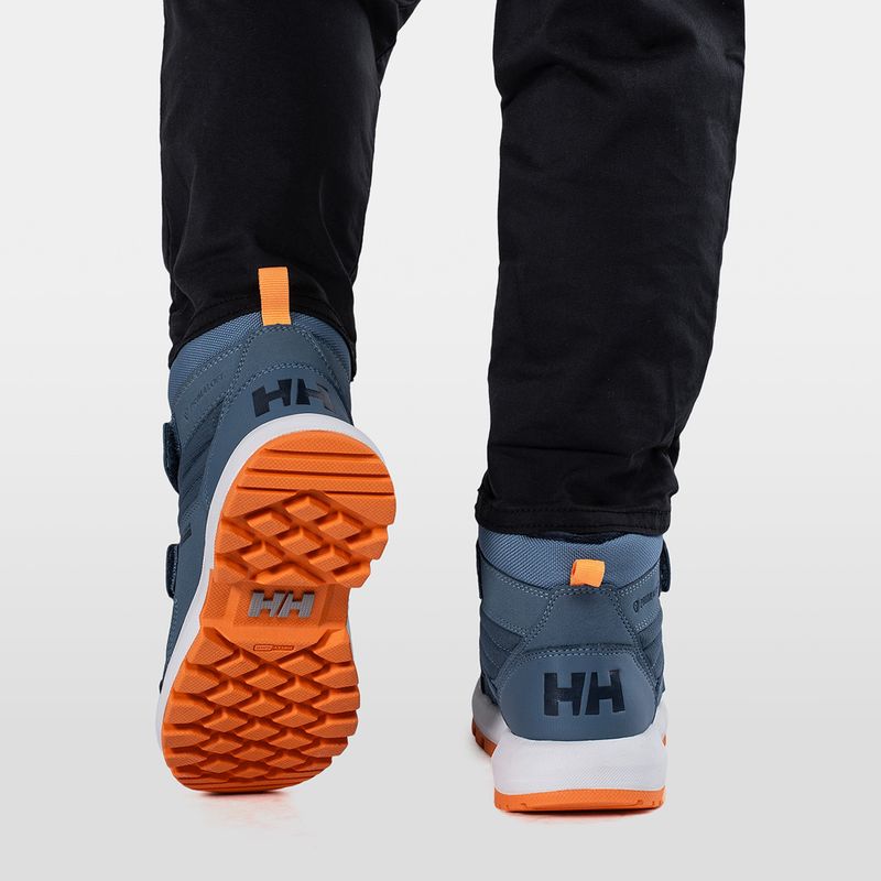 Vaikiški sniego batai Helly Hansen Jk Bowstring Boot HellyTech washed navy/papaya 8