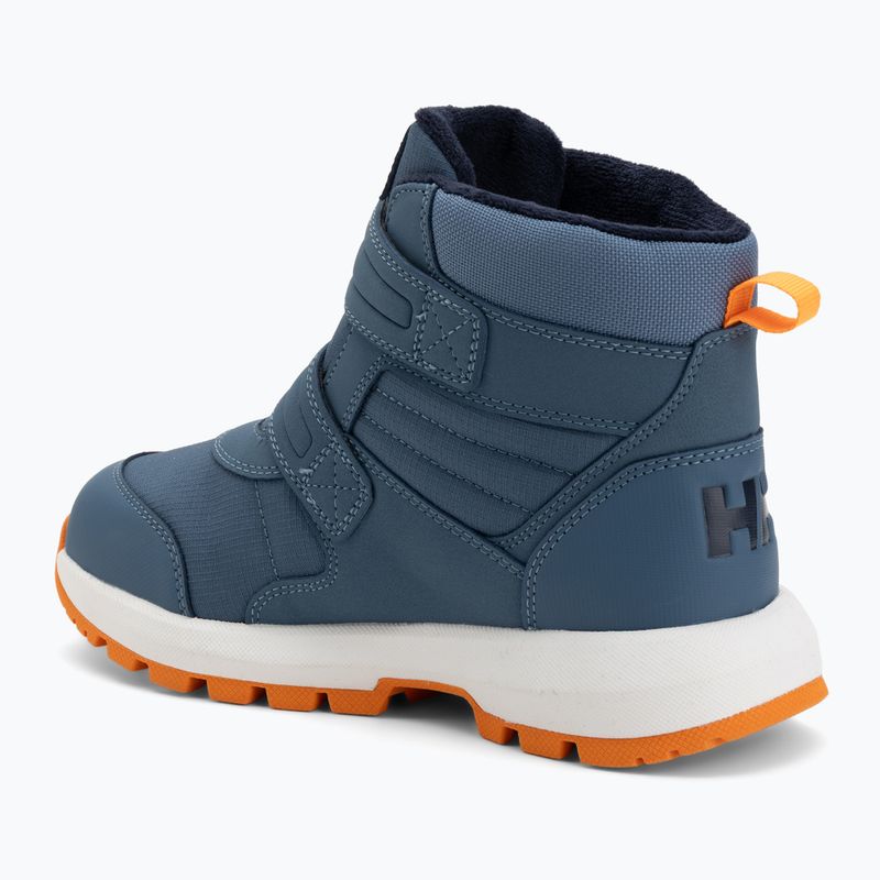 Vaikiški sniego batai Helly Hansen Jk Bowstring Boot HellyTech washed navy/papaya 3