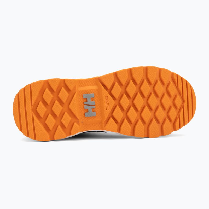 Vaikiški sniego batai Helly Hansen Jk Bowstring Boot HellyTech washed navy/papaya 4