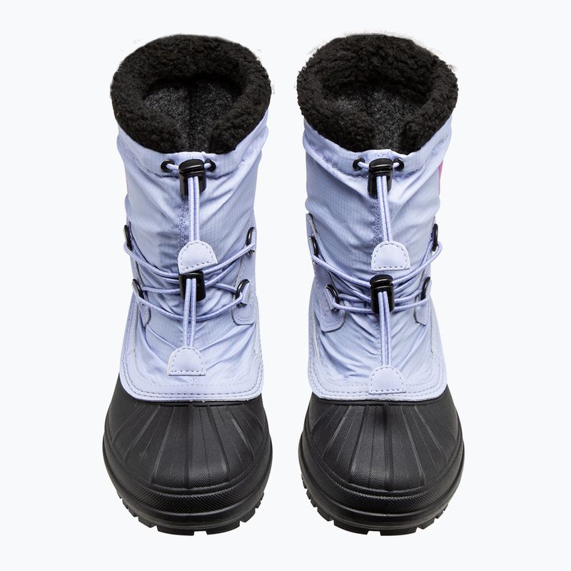 Vaikiški sniego batai Helly Hansen Jk Varanger Insulated bright lavender/meta pin 4