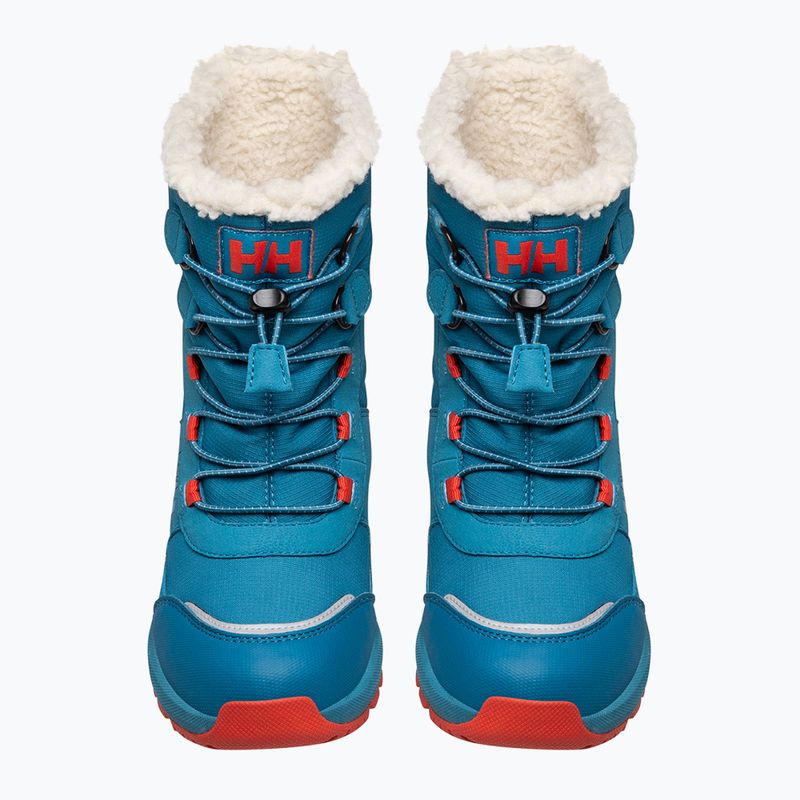 Vaikiški sniego batai Helly Hansen Jk Silverton Boot HellyTech cerulean blue/cherry tom 4
