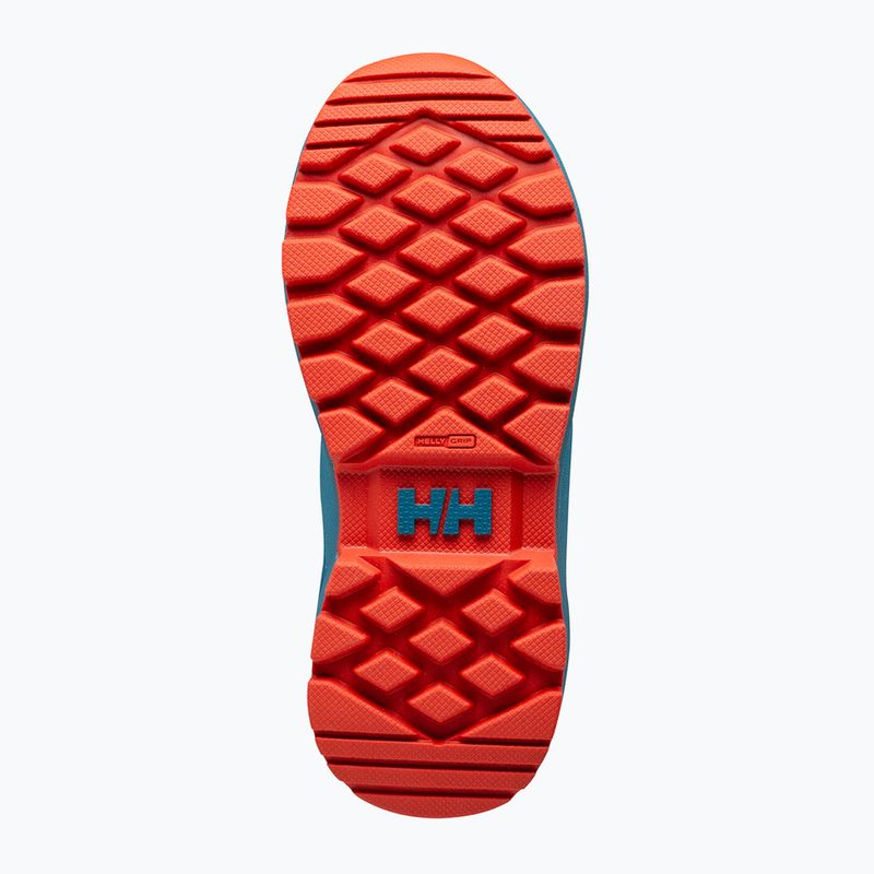 Vaikiški sniego batai Helly Hansen Jk Silverton Boot HellyTech cerulean blue/cherry tom 5