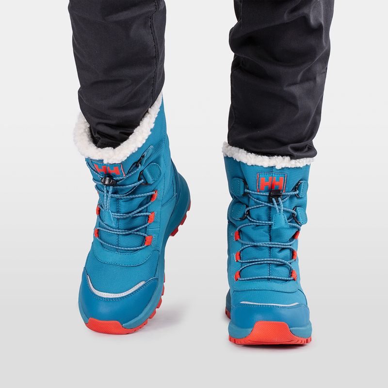 Vaikiški sniego batai Helly Hansen Jk Silverton Boot HellyTech cerulean blue/cherry tom 7