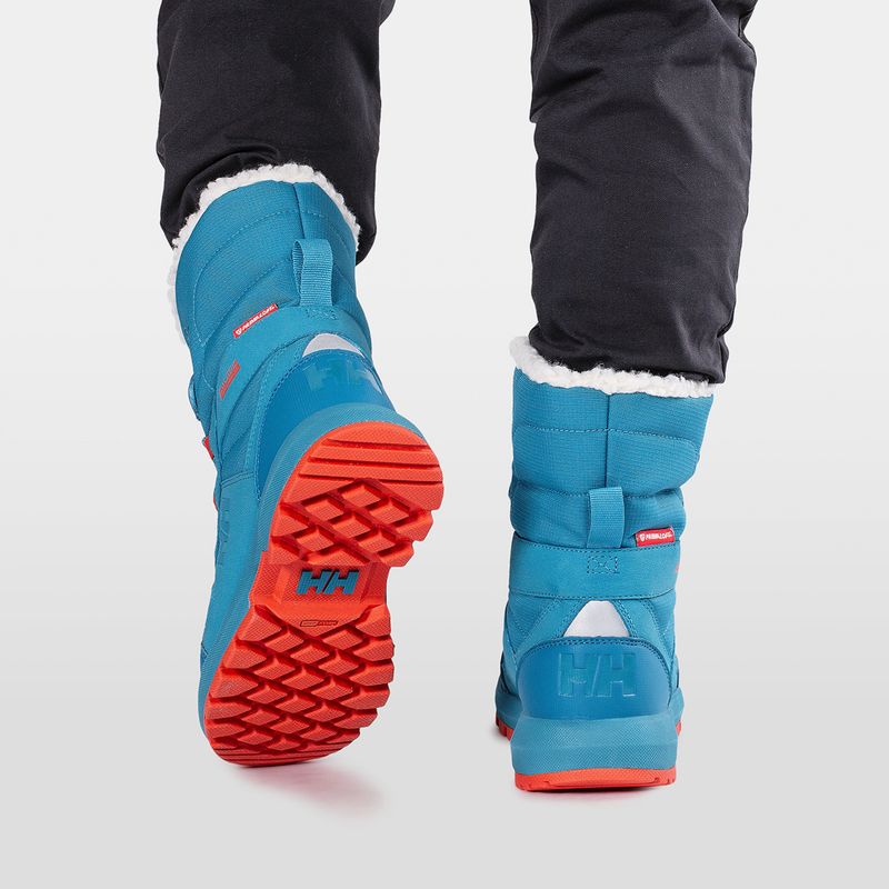 Vaikiški sniego batai Helly Hansen Jk Silverton Boot HellyTech cerulean blue/cherry tom 8