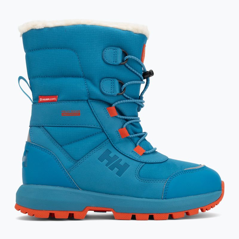 Vaikiški sniego batai Helly Hansen Jk Silverton Boot HellyTech cerulean blue/cherry tom 2