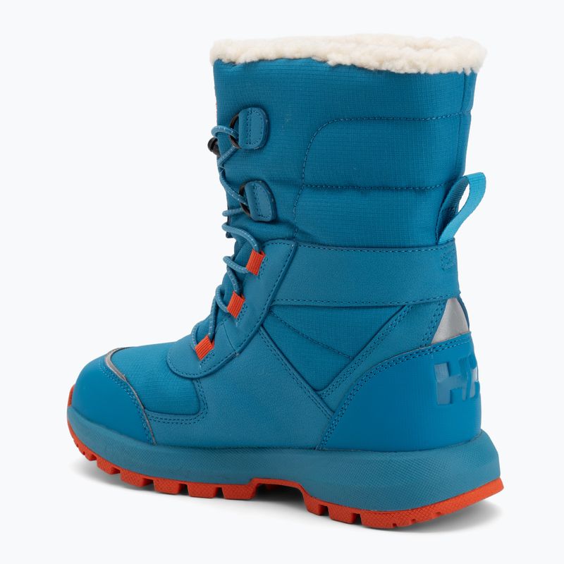Vaikiški sniego batai Helly Hansen Jk Silverton Boot HellyTech cerulean blue/cherry tom 3