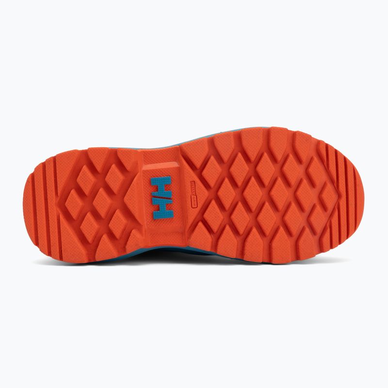 Vaikiški sniego batai Helly Hansen Jk Silverton Boot HellyTech cerulean blue/cherry tom 4