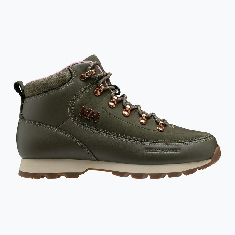 Moteriški žygio batai Helly Hansen The Forester Premium utility green/cream