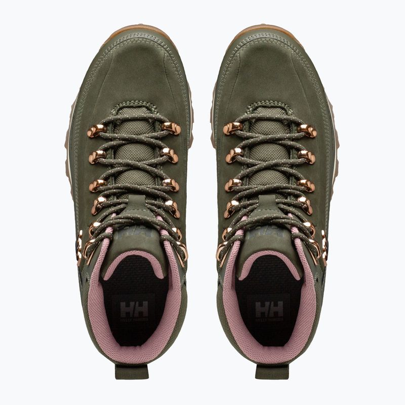 Moteriški žygio batai Helly Hansen The Forester Premium utility green/cream 5