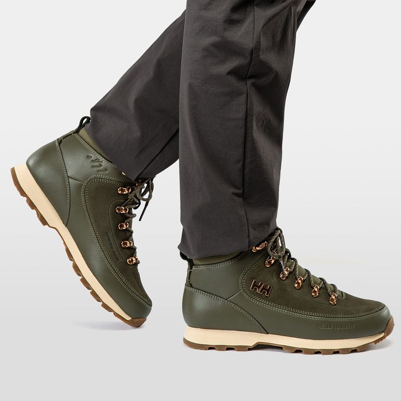 Moteriški žygio batai Helly Hansen The Forester Premium utility green/cream 6