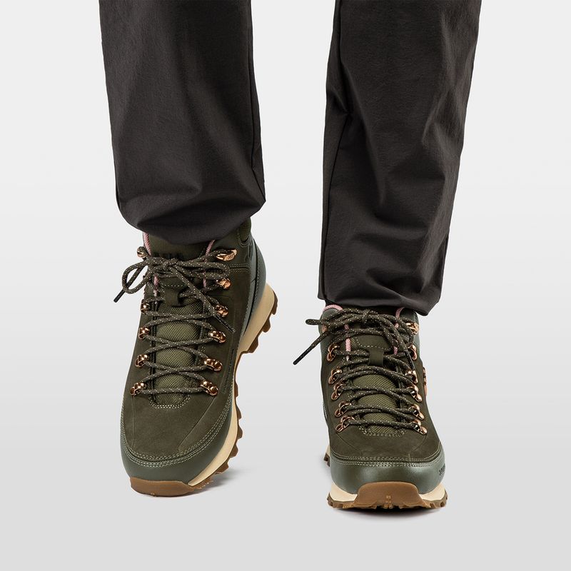 Moteriški žygio batai Helly Hansen The Forester Premium utility green/cream 7
