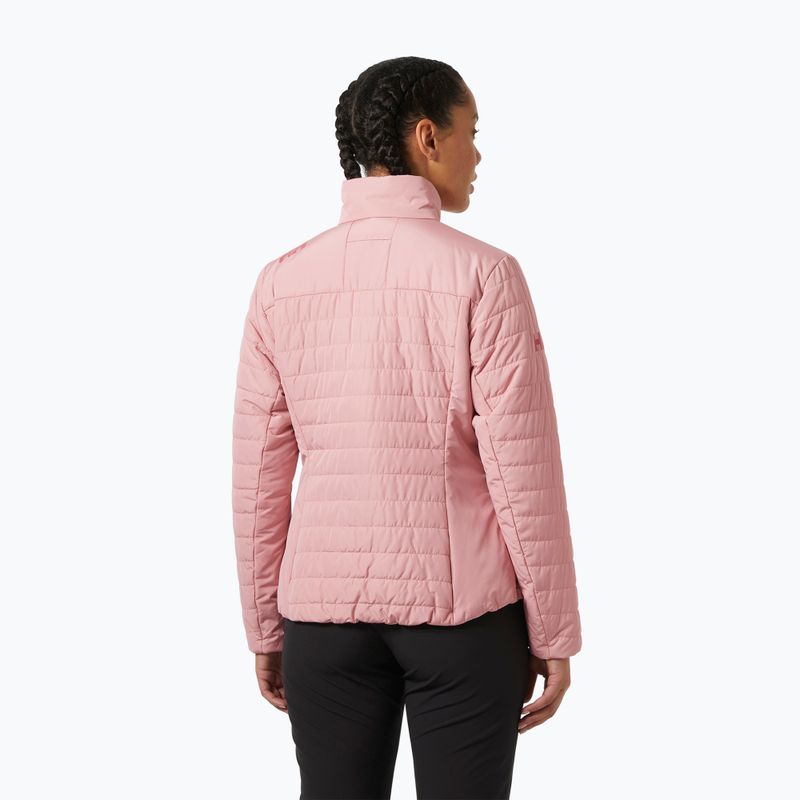 Moteriška buriavimo striukė Helly Hansen Crew Insulator 2.0 pink salt 2