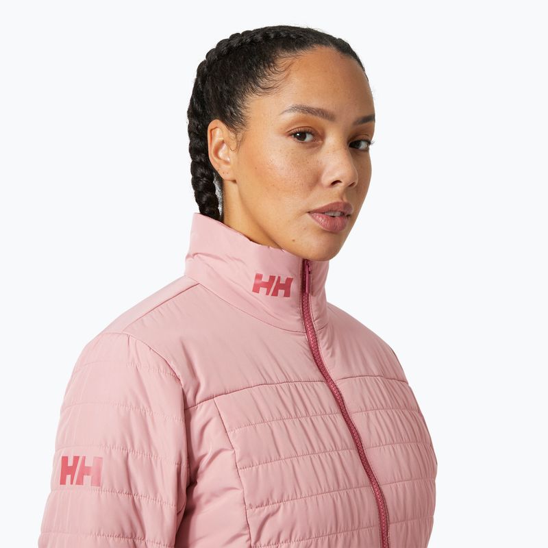 Moteriška buriavimo striukė Helly Hansen Crew Insulator 2.0 pink salt 3