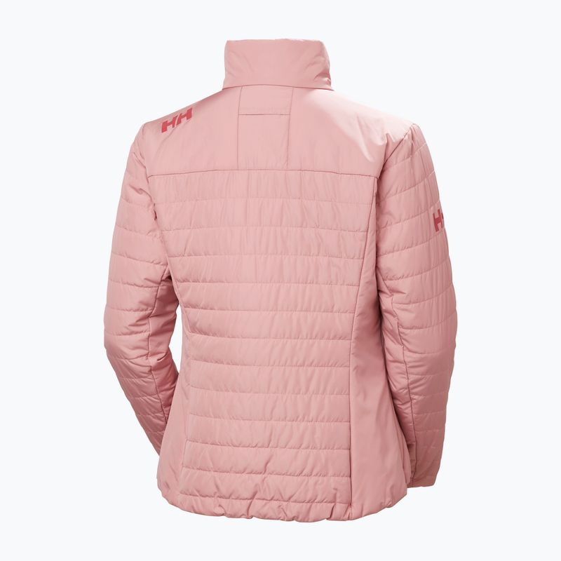 Moteriška buriavimo striukė Helly Hansen Crew Insulator 2.0 pink salt 6