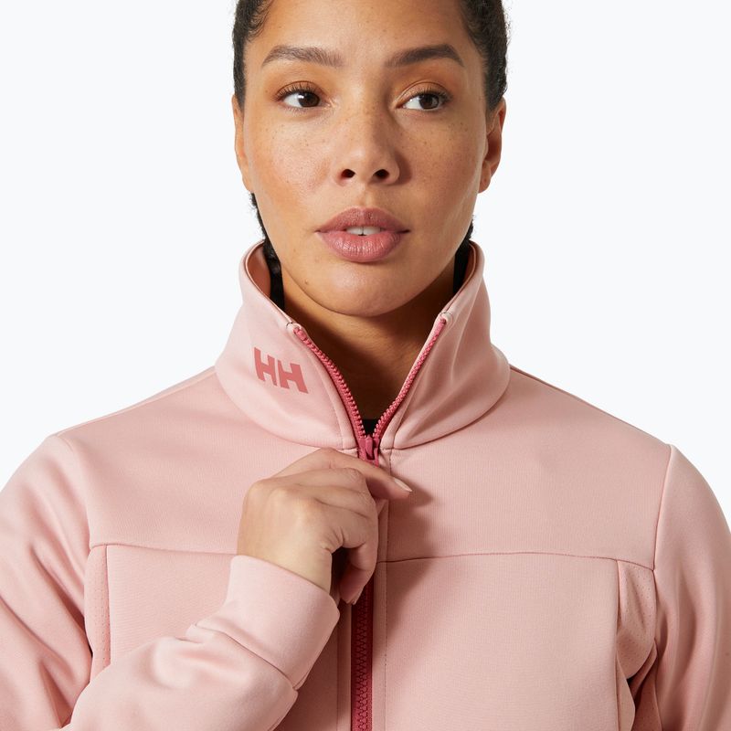 Moteriškas buriavimo džemperis Helly Hansen Crew Fleece pink salt 3