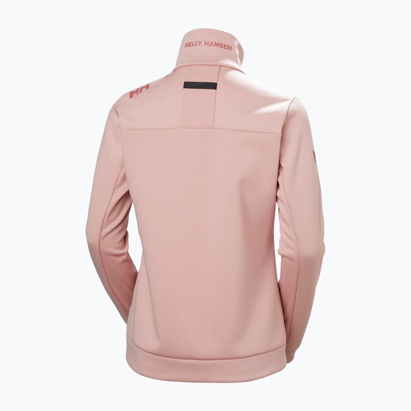 Moteriškas buriavimo džemperis Helly Hansen Crew Fleece pink salt 6