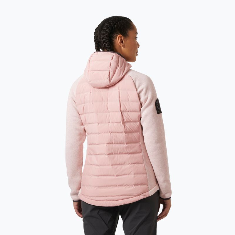 Moteriška buriavimo striukė Helly Hansen Arctic Ocean Hybrid Insulator pink salt 2