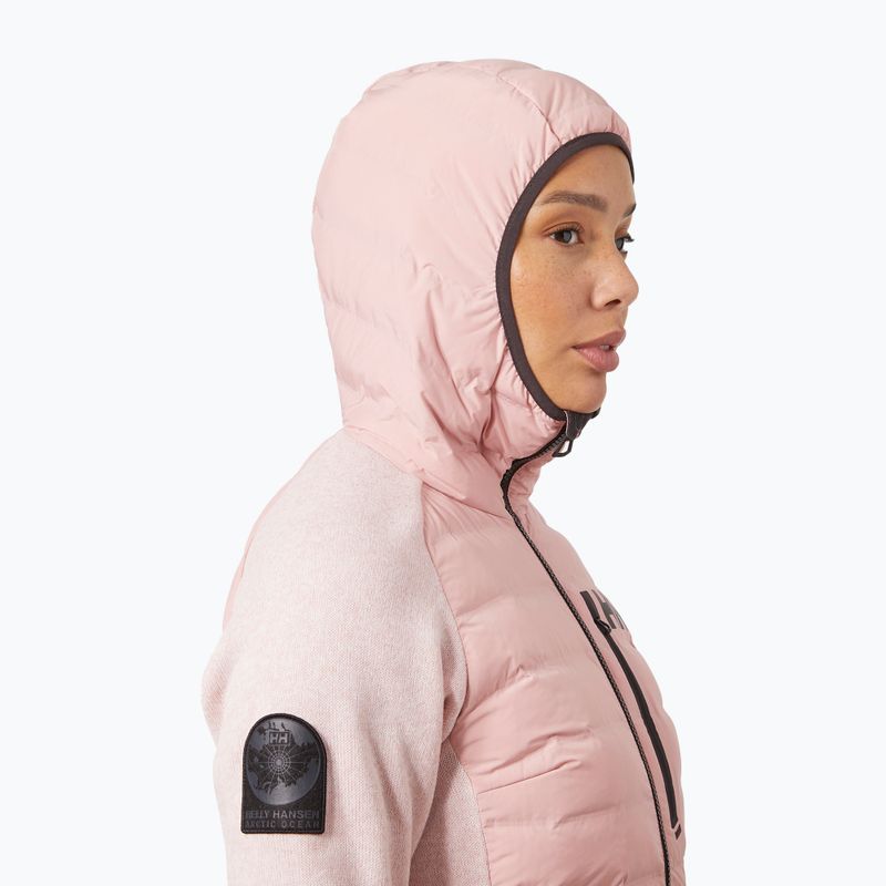 Moteriška buriavimo striukė Helly Hansen Arctic Ocean Hybrid Insulator pink salt 3