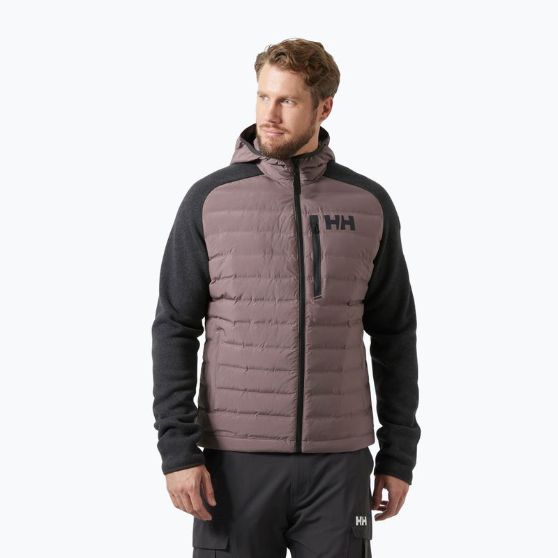 Vyriška buriavimo striukė Helly Hansen Arctic Ocean Hybrid Insulator sparrow grey