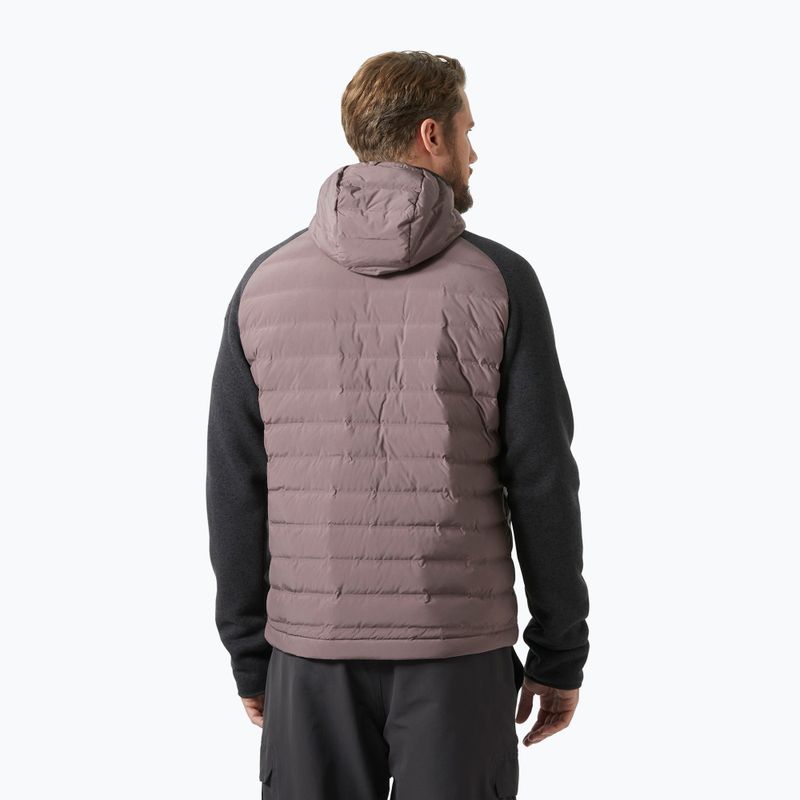 Vyriška buriavimo striukė Helly Hansen Arctic Ocean Hybrid Insulator sparrow grey 2