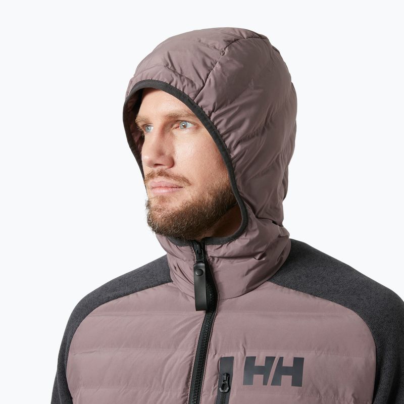 Vyriška buriavimo striukė Helly Hansen Arctic Ocean Hybrid Insulator sparrow grey 3