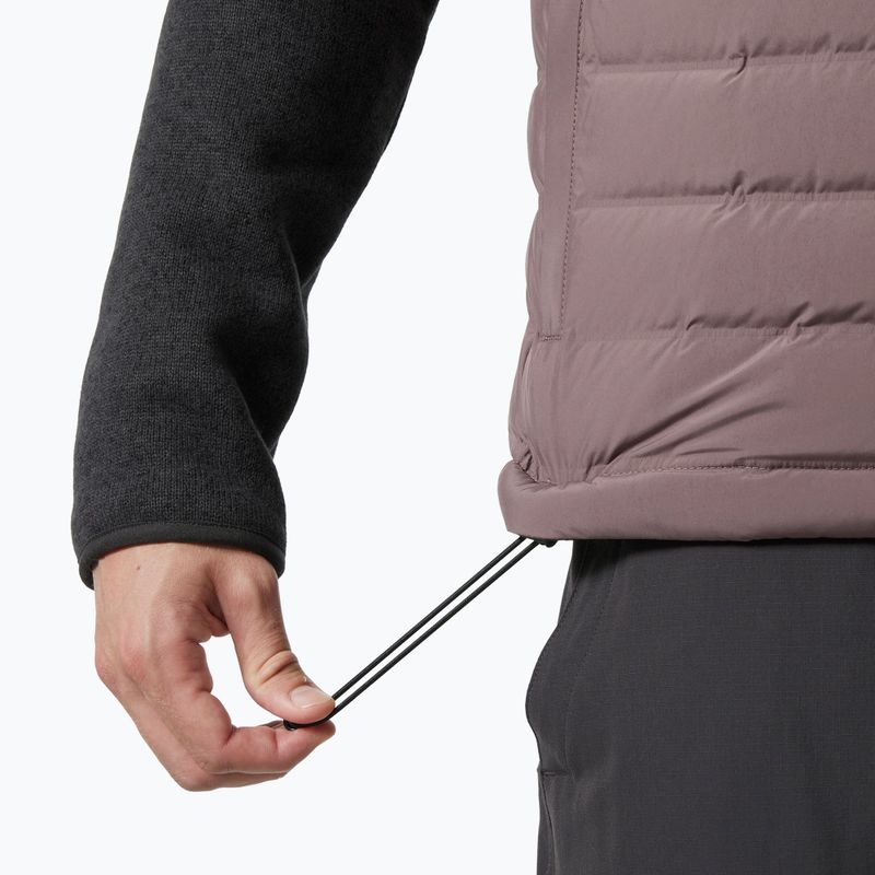 Vyriška buriavimo striukė Helly Hansen Arctic Ocean Hybrid Insulator sparrow grey 5