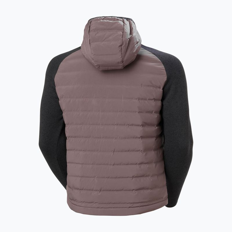 Vyriška buriavimo striukė Helly Hansen Arctic Ocean Hybrid Insulator sparrow grey 7