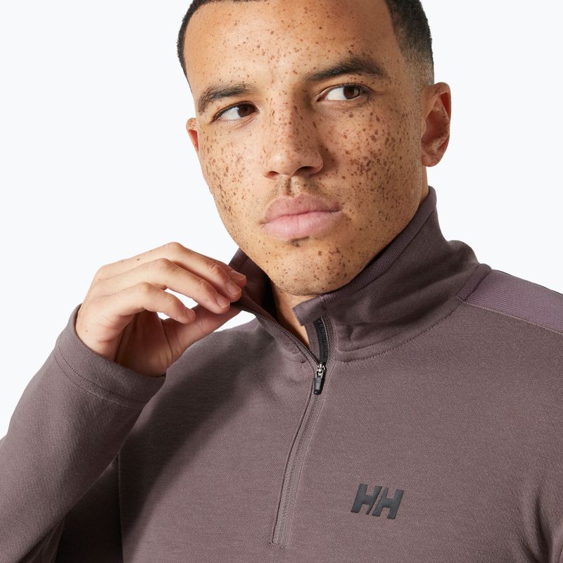 Vyriškas buriavimo džemperis Helly Hansen Hp 1/2 Zip Pullover 2.0 sparrow grey 3