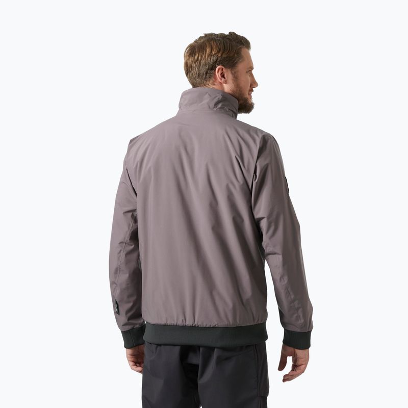 Vyriška buriavimo striukė Helly Hansen HP Racing Lifaloft Bomber sparrow grey 2