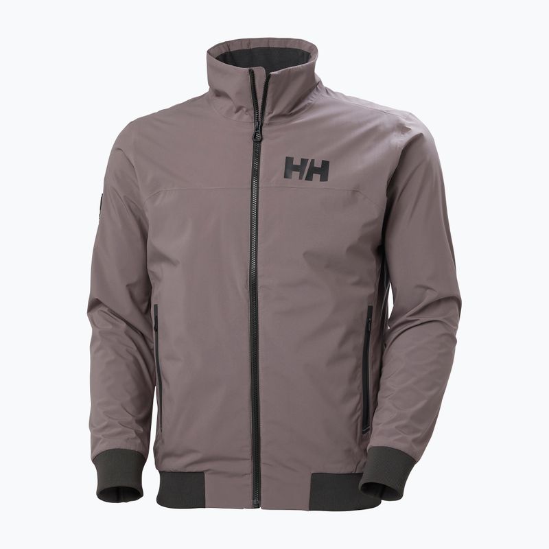 Vyriška buriavimo striukė Helly Hansen HP Racing Lifaloft Bomber sparrow grey 6