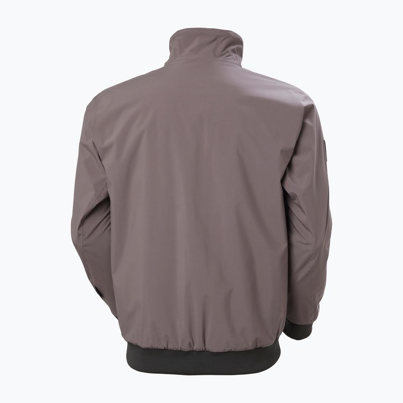 Vyriška buriavimo striukė Helly Hansen HP Racing Lifaloft Bomber sparrow grey 7
