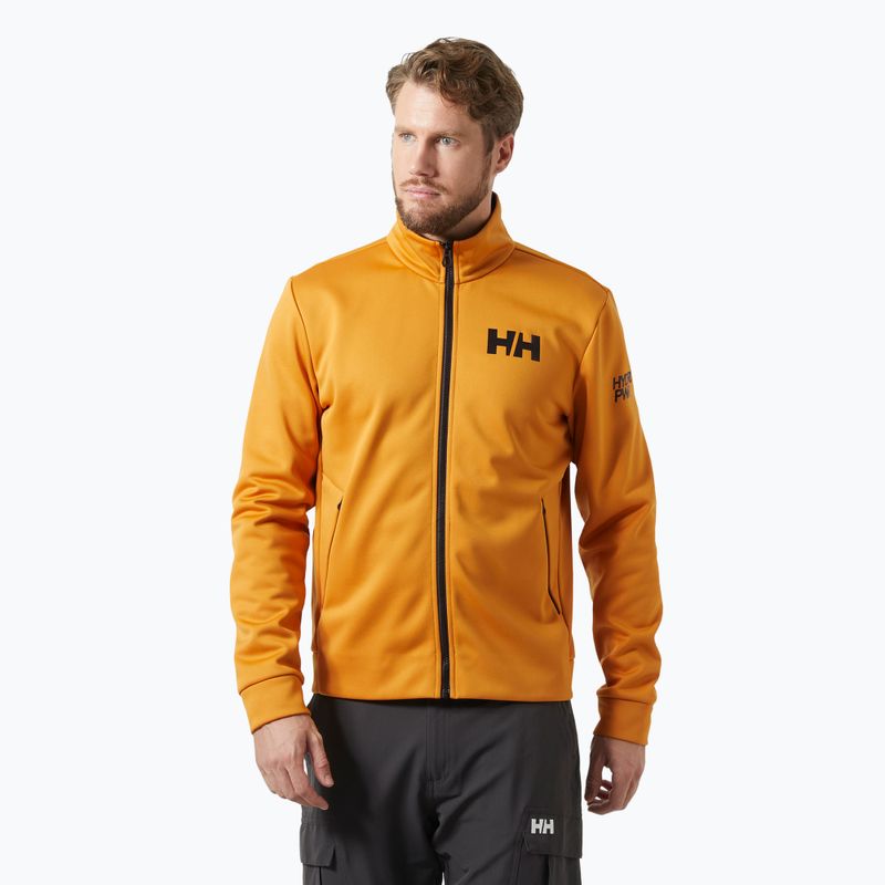 Vyriškas buriavimo džemperis Helly Hansen HP Fleece 2.0 mustard
