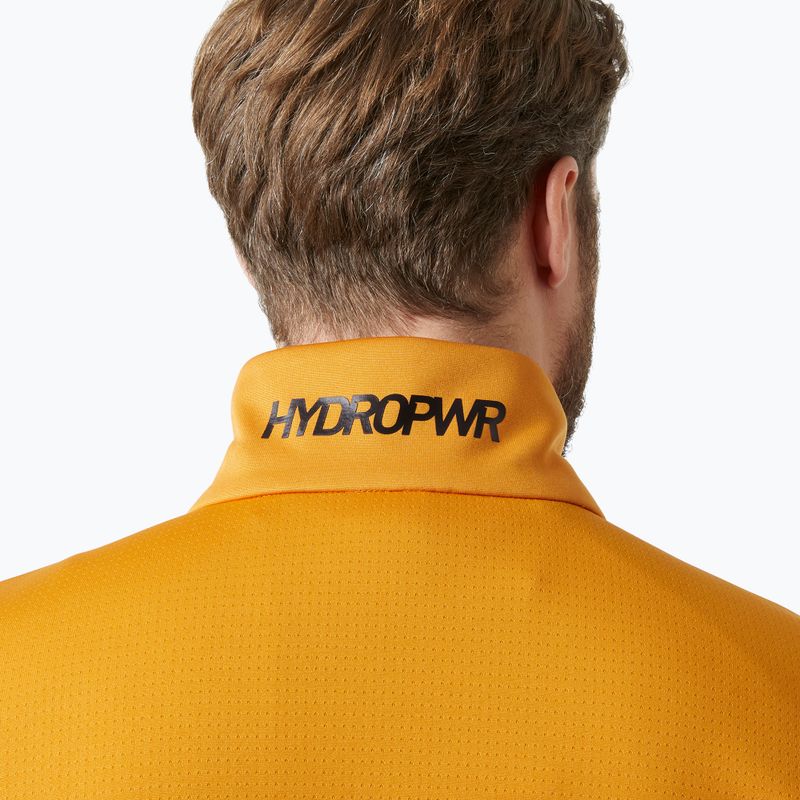 Vyriškas buriavimo džemperis Helly Hansen HP Fleece 2.0 mustard 4