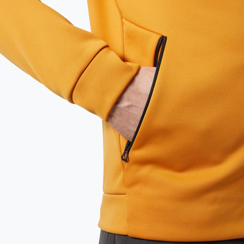 Vyriškas buriavimo džemperis Helly Hansen HP Fleece 2.0 mustard 5