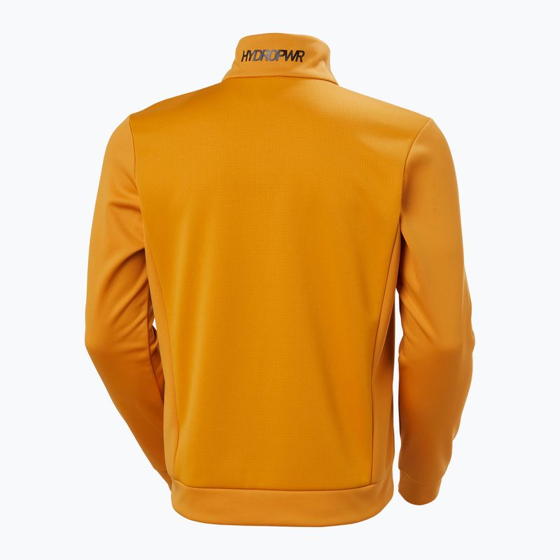 Vyriškas buriavimo džemperis Helly Hansen HP Fleece 2.0 mustard 7