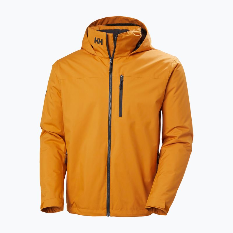 Vyriška buriavimo striukė Helly Hansen Crew Hooded Midlayer 2 mustard