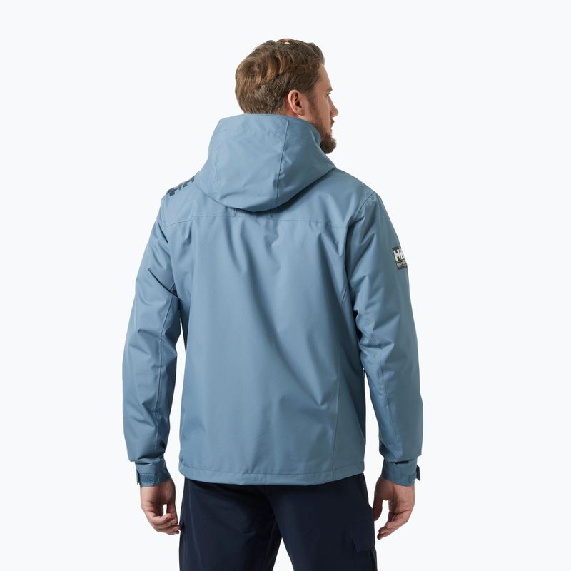 Vyriška buriavimo striukė Helly Hansen Crew Hooded Midlayer 2 washed navy 2