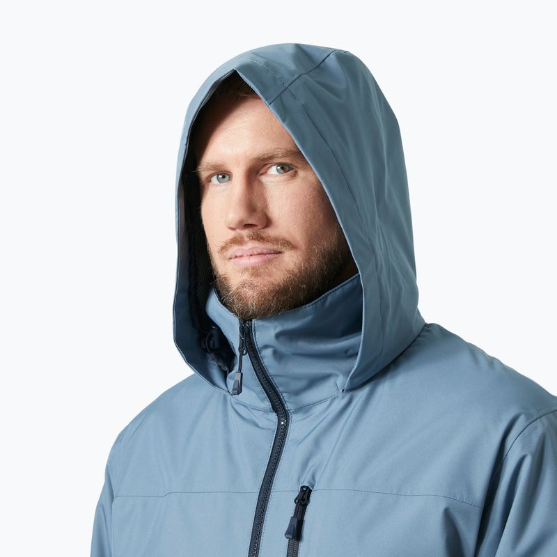Vyriška buriavimo striukė Helly Hansen Crew Hooded Midlayer 2 washed navy 3