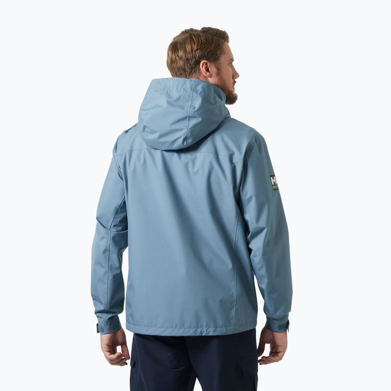 Vyriška buriavimo striukė Helly Hansen Crew Hooded 2.0 washed navy 2