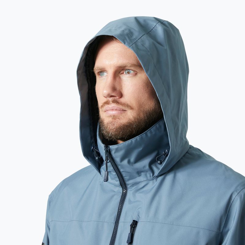 Vyriška buriavimo striukė Helly Hansen Crew Hooded 2.0 washed navy 3