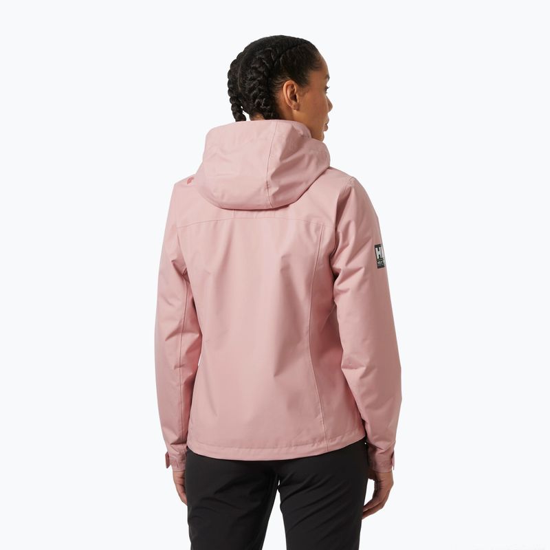 Moteriška buriavimo striukė Helly Hansen Crew Hooded Midlayer 2.0 pink salt 2