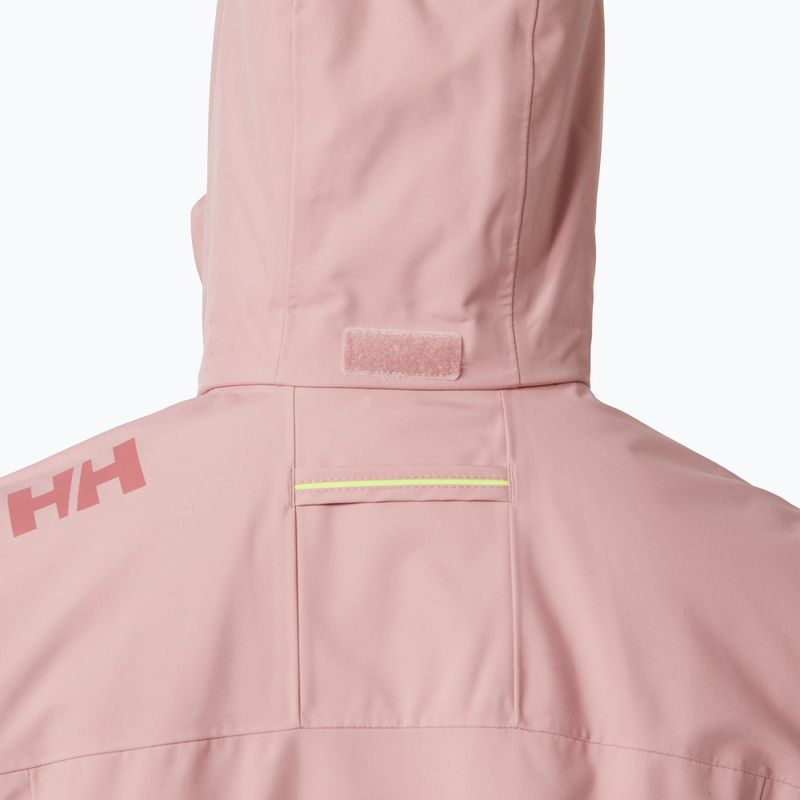 Moteriška buriavimo striukė Helly Hansen Crew Hooded Midlayer 2.0 pink salt 3