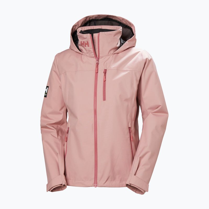 Moteriška buriavimo striukė Helly Hansen Crew Hooded Midlayer 2.0 pink salt 7