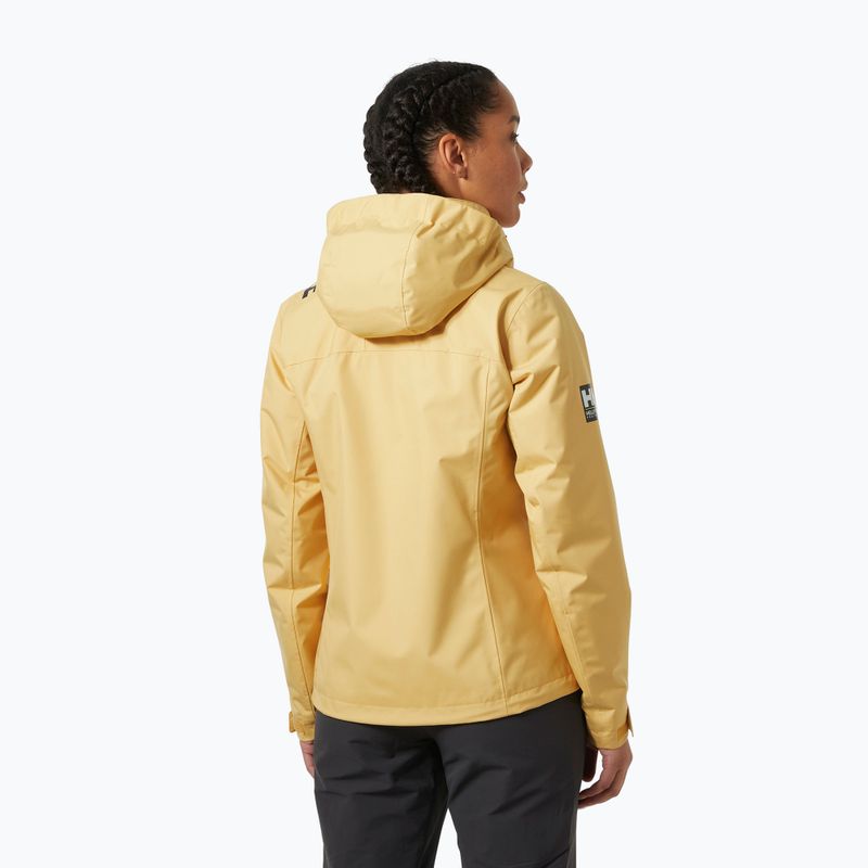 Moteriška buriavimo striukė Helly Hansen Crew Hooded Midlayer 2.0 sand 2