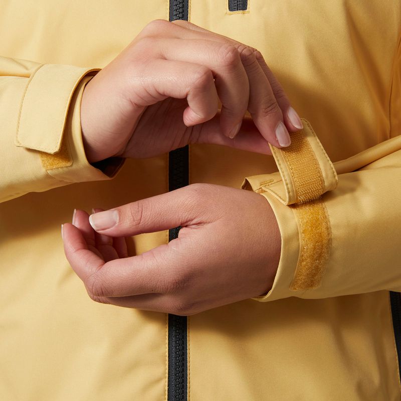 Moteriška buriavimo striukė Helly Hansen Crew Hooded Midlayer 2.0 sand 6