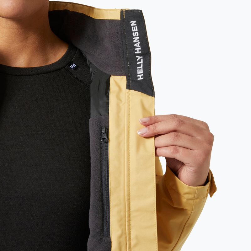 Moteriška buriavimo striukė Helly Hansen Crew Hooded Midlayer 2.0 sand 8